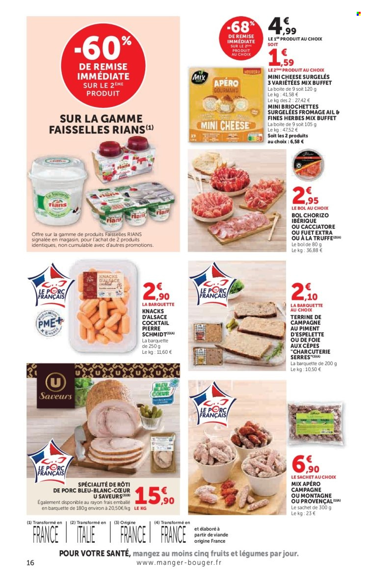 Catalogue Magasins U - 03/03/2026 - 15/03/2026. Page 16