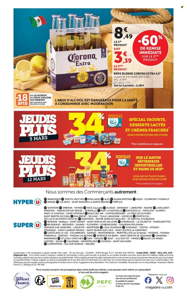 Catalogue Magasins U - 03/03/2026 - 15/03/2026. Page 18