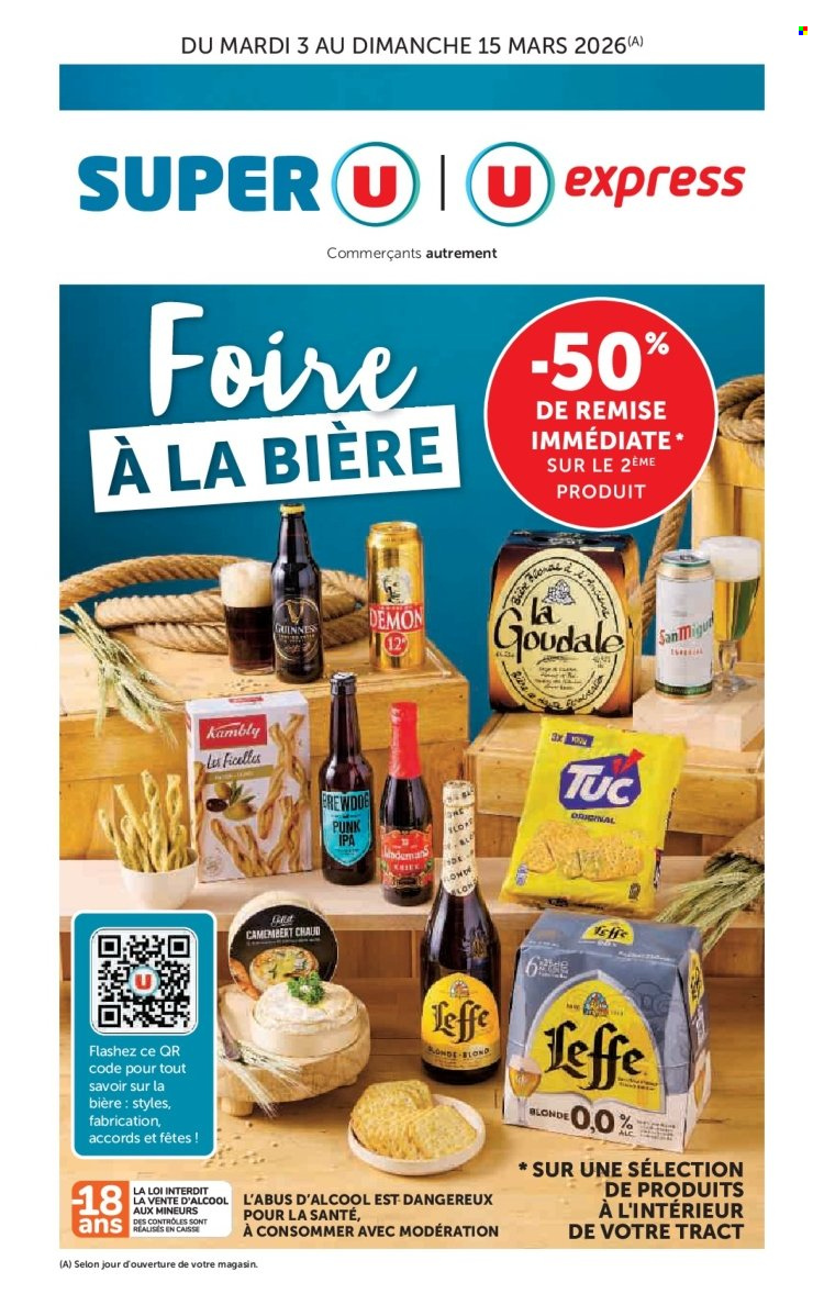 Catalogue Magasins U - 03/03/2026 - 15/03/2026. Page 1