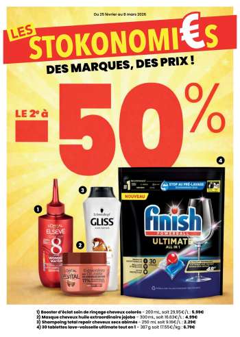 Catalogue Stokomani - 25/02/2026 - 08/03/2026.