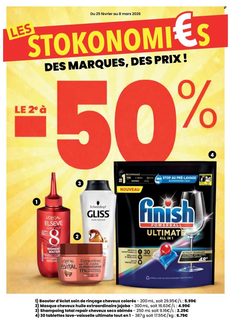 Catalogue Stokomani - 25/02/2026 - 08/03/2026.