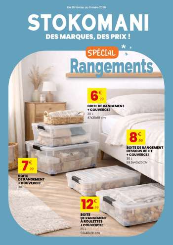 Catalogue Stokomani - 25/02/2026 - 08/03/2026.