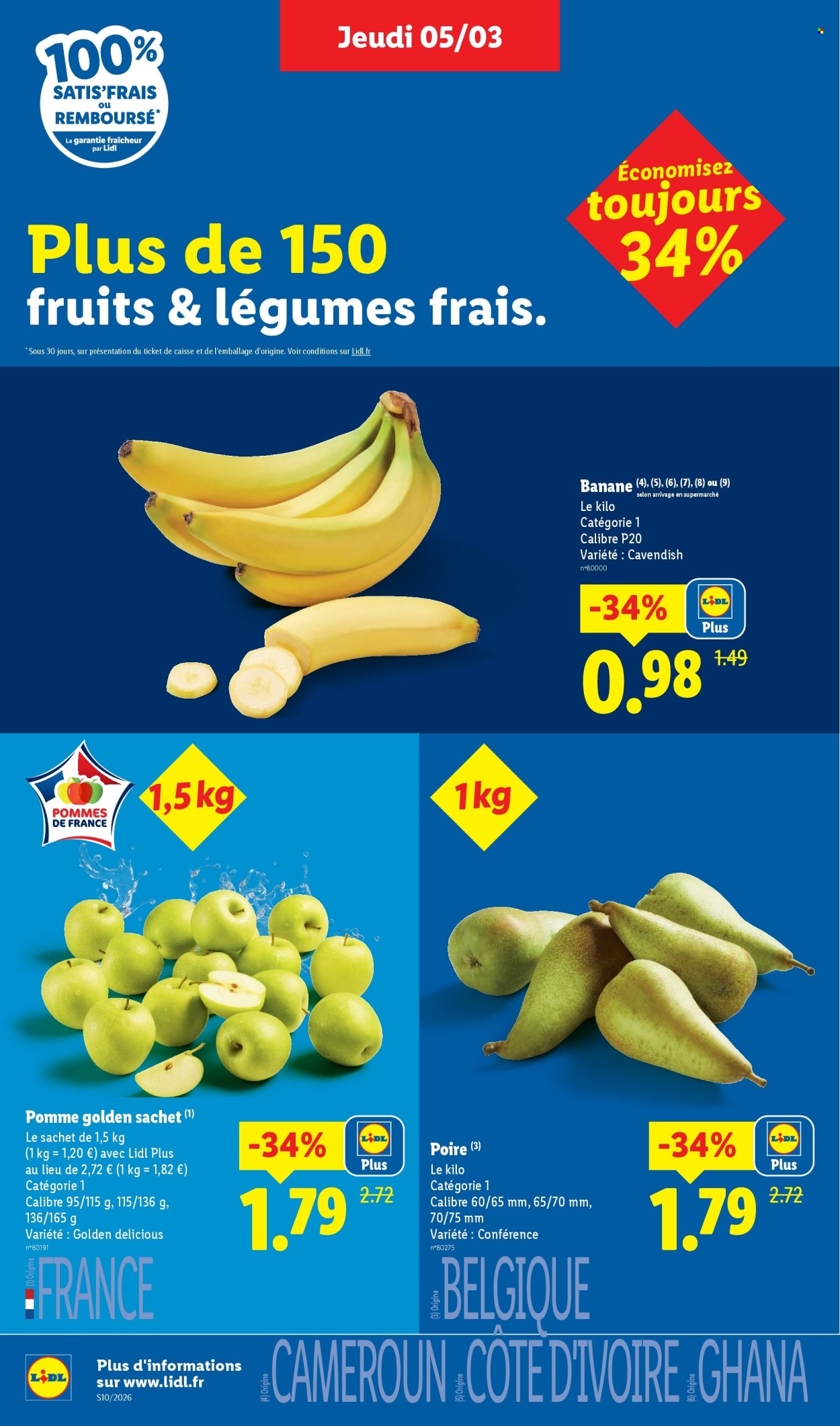 Catalogue Lidl - 05/03/2026 - 11/03/2026. Page 2