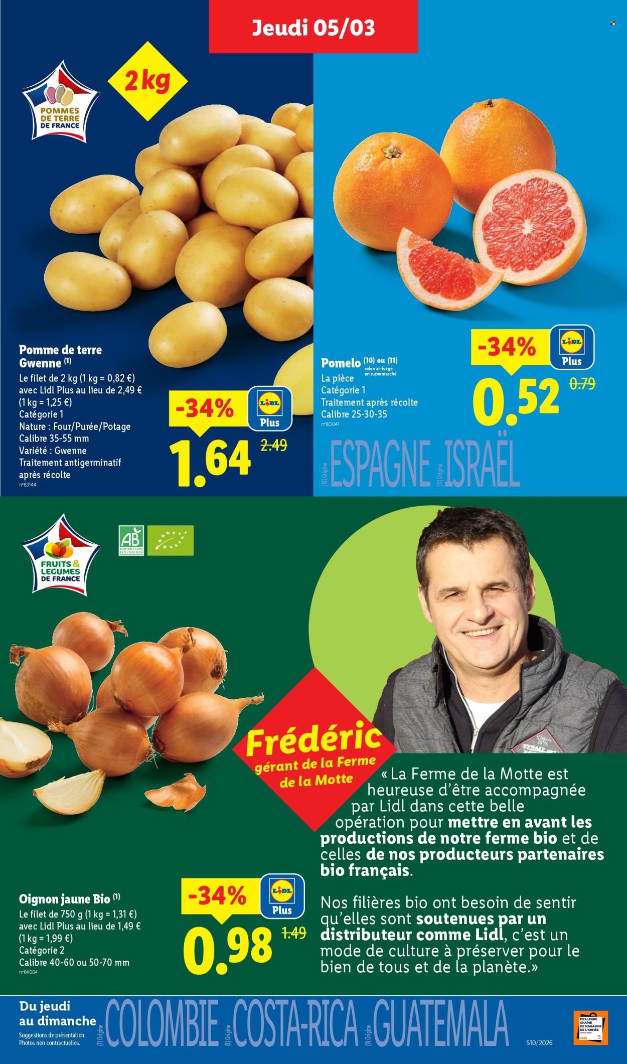 Catalogue Lidl - 05/03/2026 - 11/03/2026. Page 3