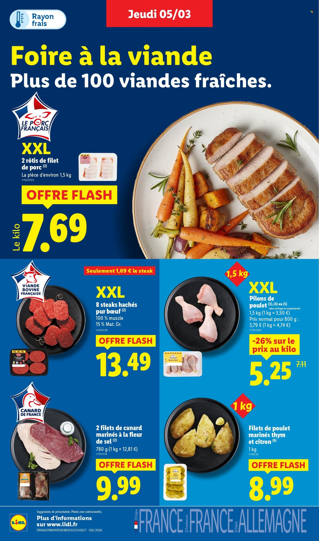 Catalogue Lidl - 05/03/2026 - 11/03/2026. Page 6