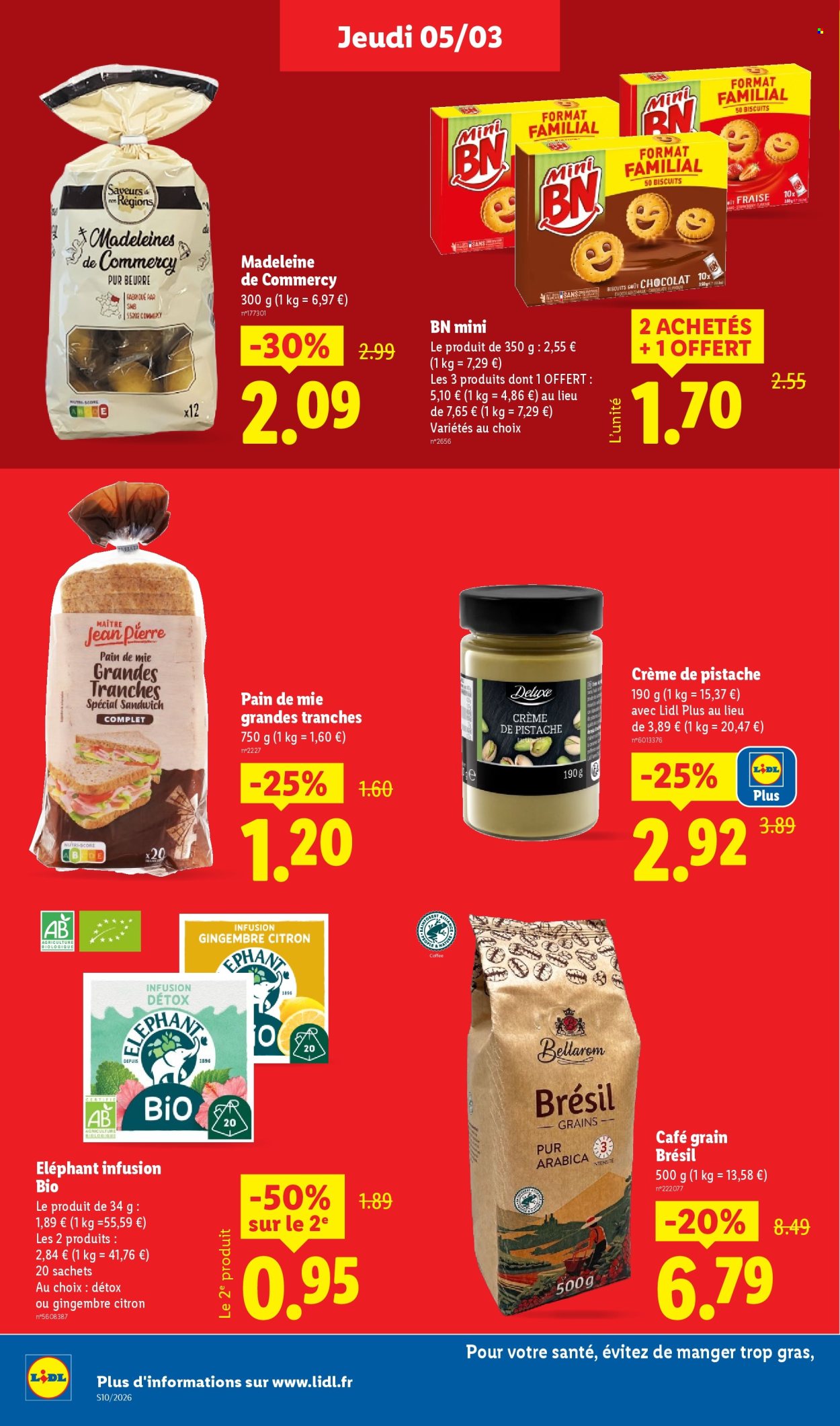Catalogue Lidl - 05/03/2026 - 11/03/2026. Page 14