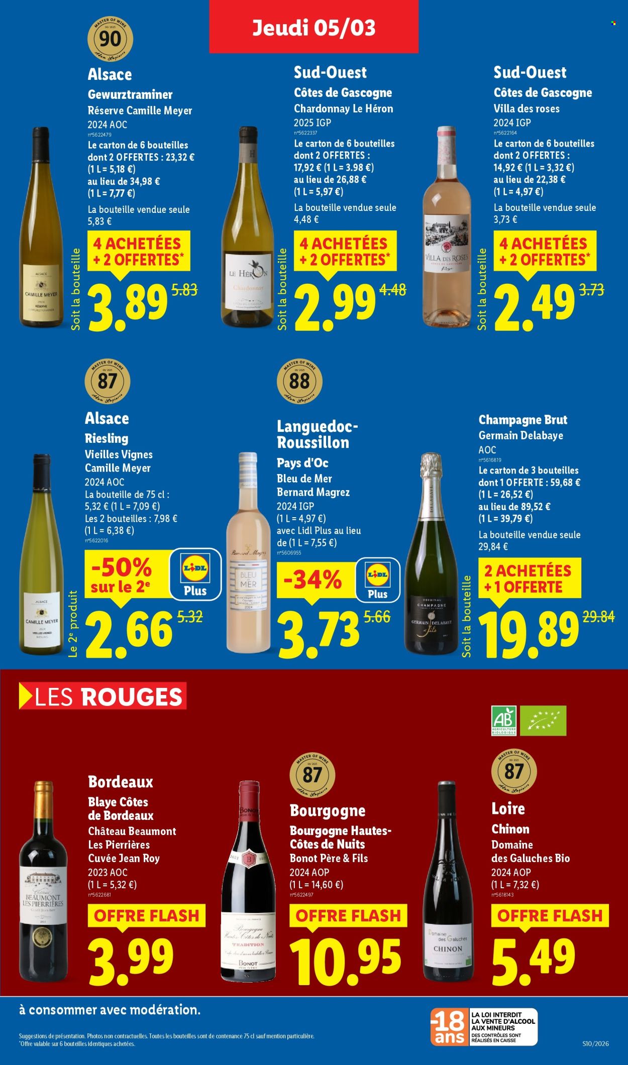 Catalogue Lidl - 05/03/2026 - 11/03/2026. Page 17