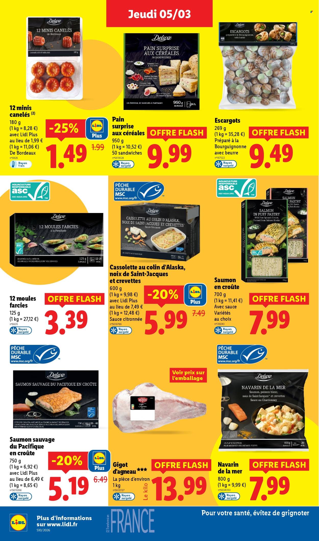 Catalogue Lidl - 05/03/2026 - 11/03/2026. Page 22