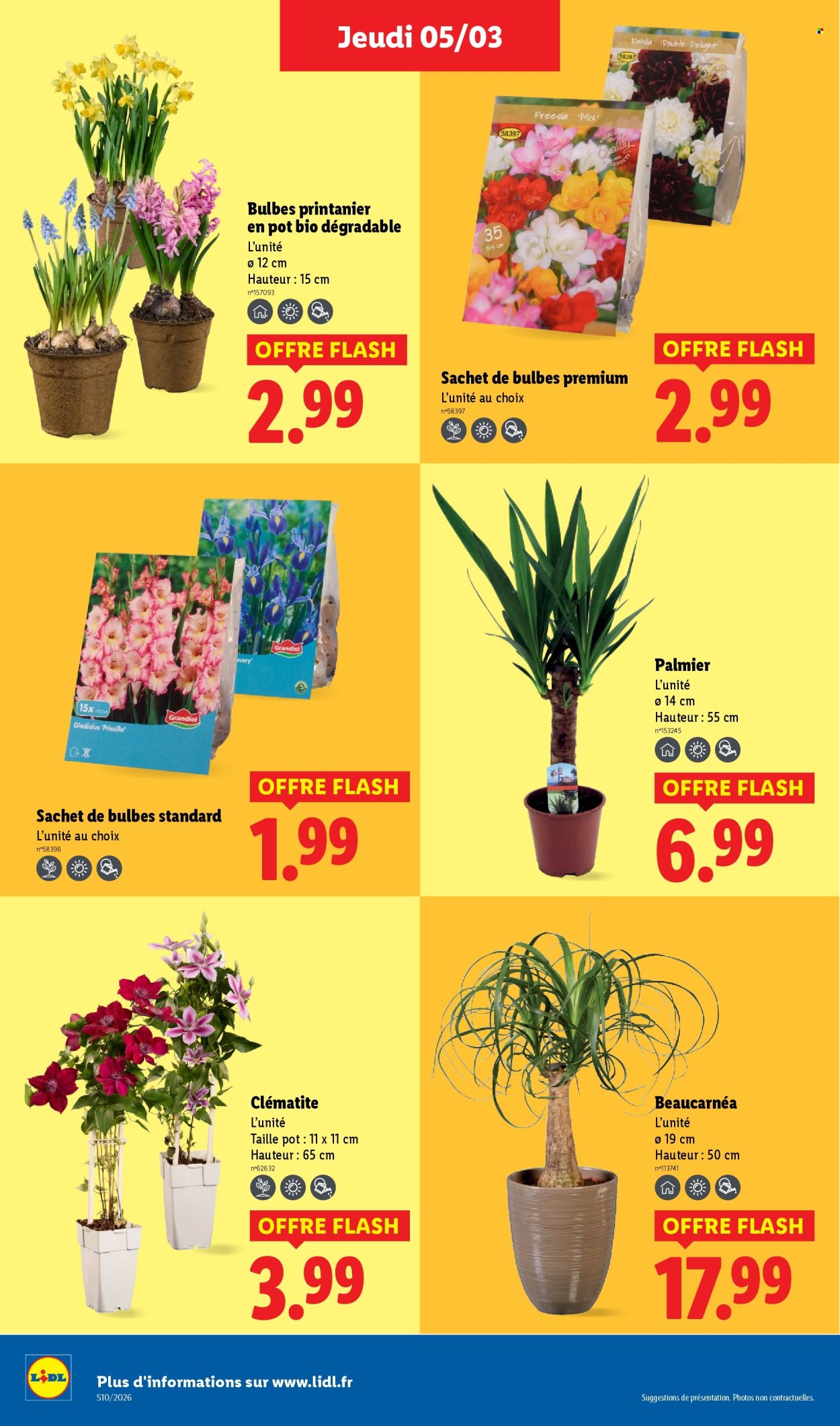 Catalogue Lidl - 05/03/2026 - 11/03/2026. Page 28