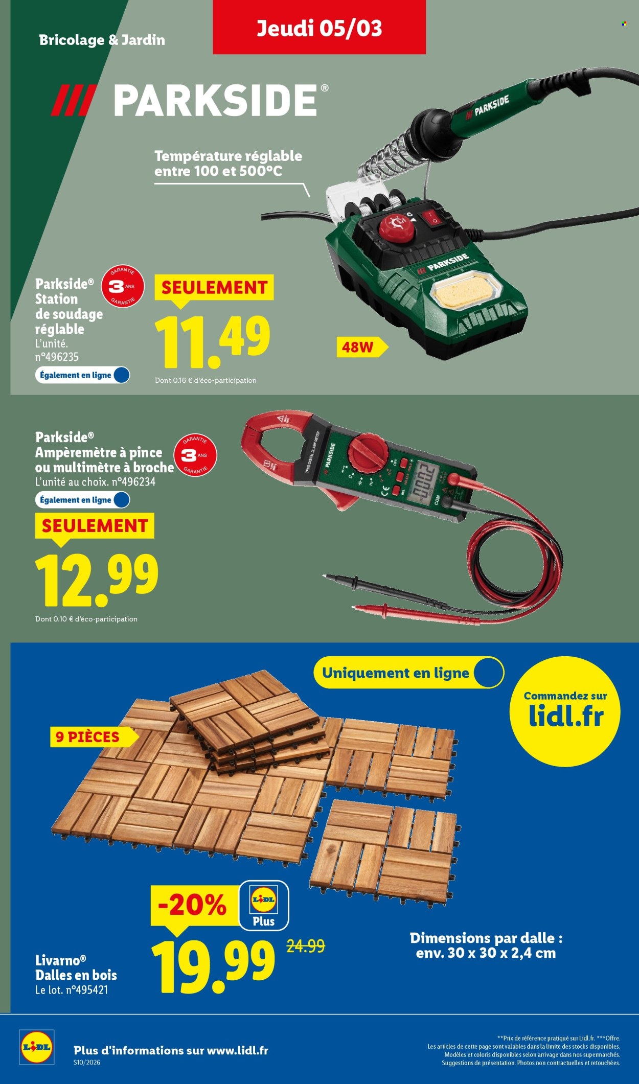 Catalogue Lidl - 05/03/2026 - 11/03/2026. Page 38
