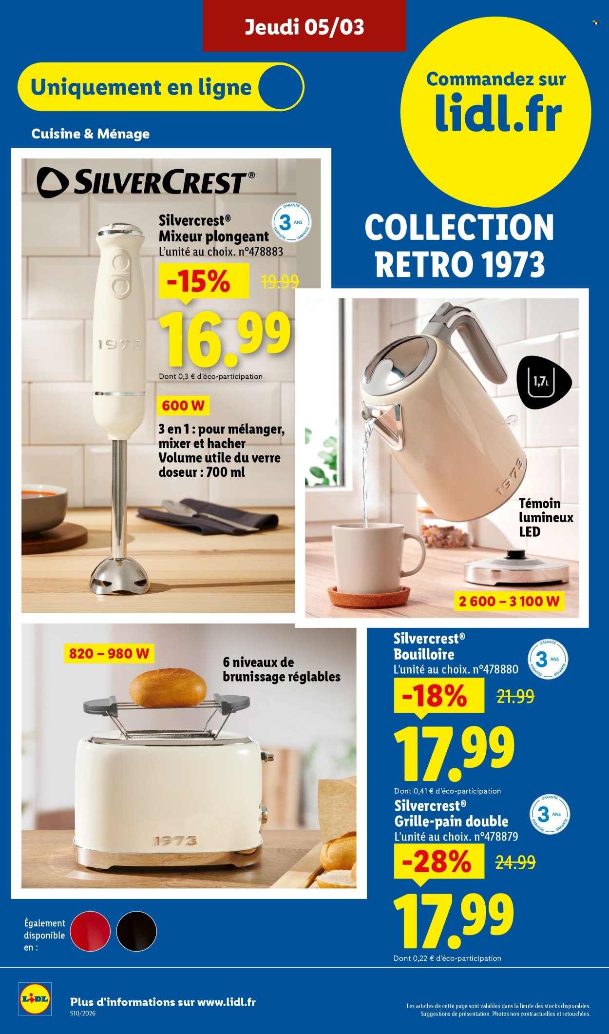 Catalogue Lidl - 05/03/2026 - 11/03/2026. Page 44