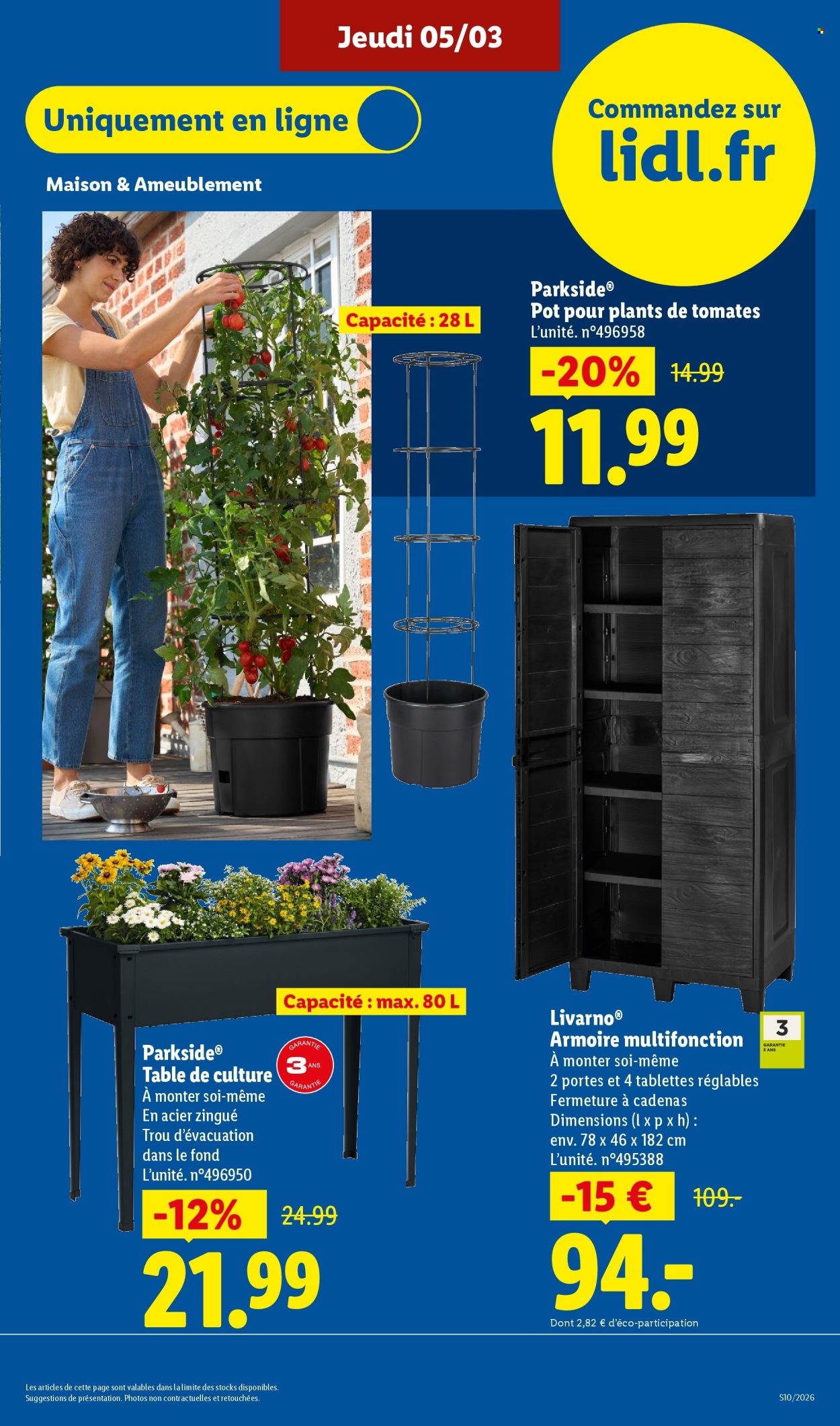 Catalogue Lidl - 05/03/2026 - 11/03/2026. Page 49