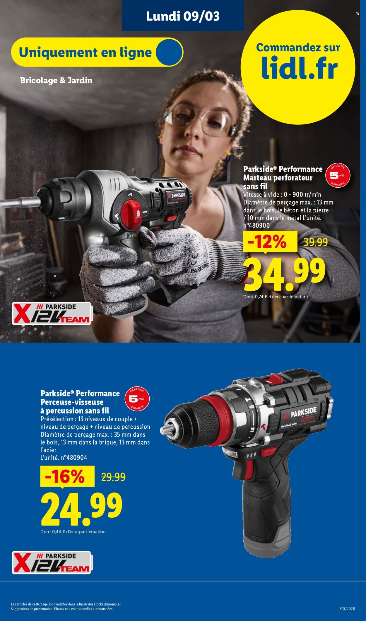 Catalogue Lidl - 05/03/2026 - 11/03/2026. Page 75