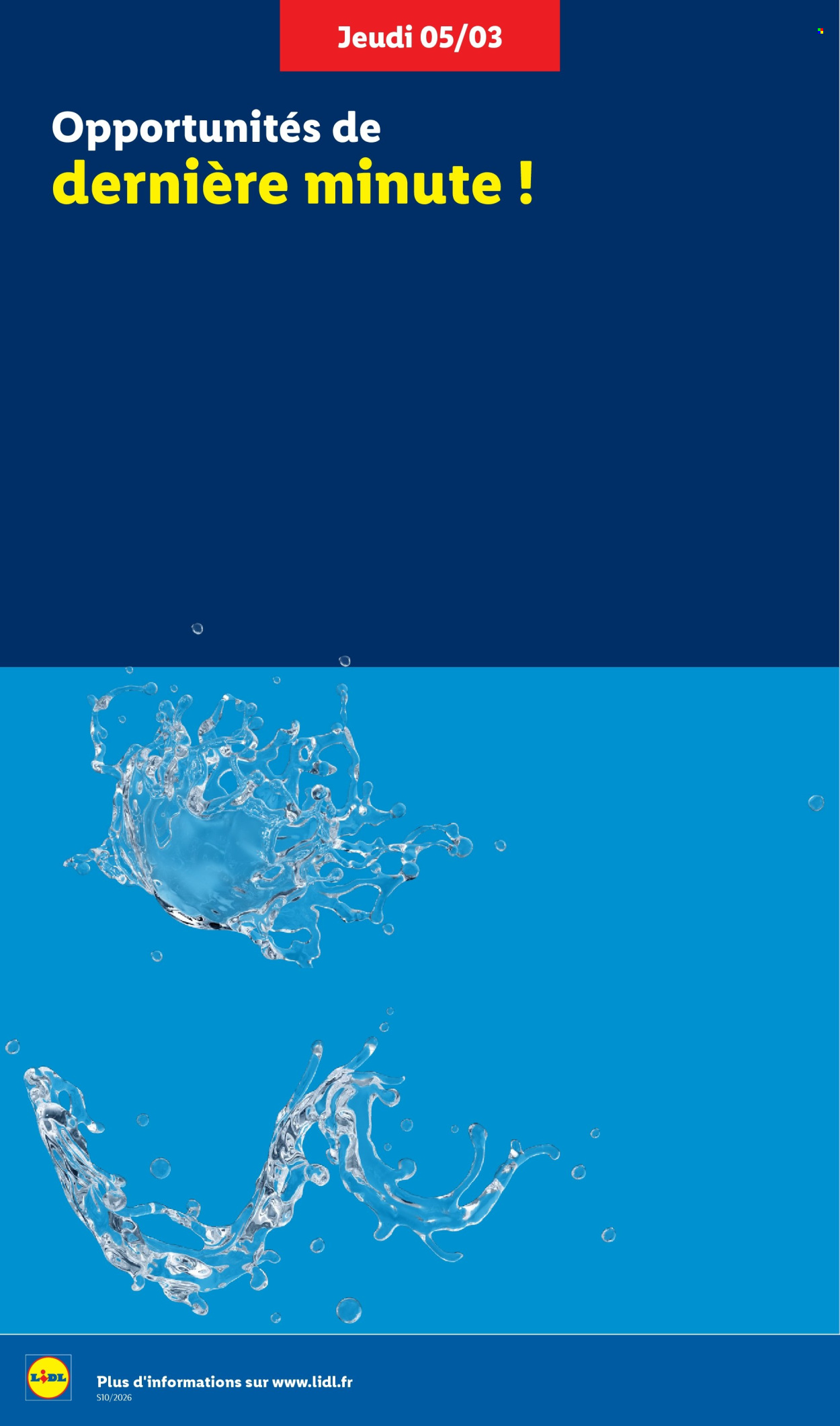 Catalogue Lidl - 05/03/2026 - 11/03/2026. Page 4