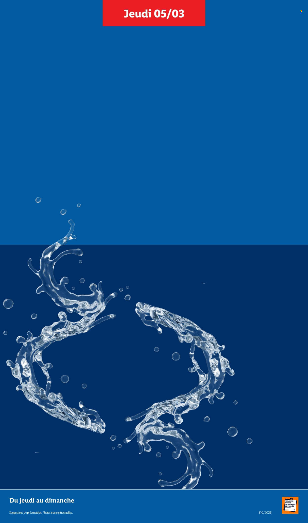 Catalogue Lidl - 05/03/2026 - 11/03/2026. Page 5