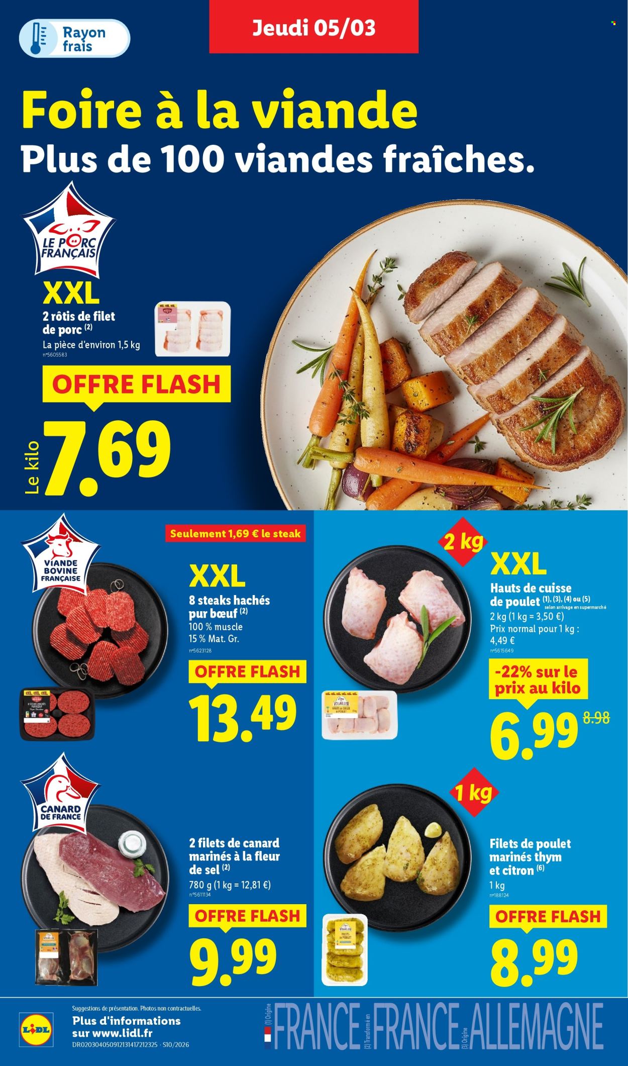 Catalogue Lidl - 05/03/2026 - 11/03/2026. Page 6