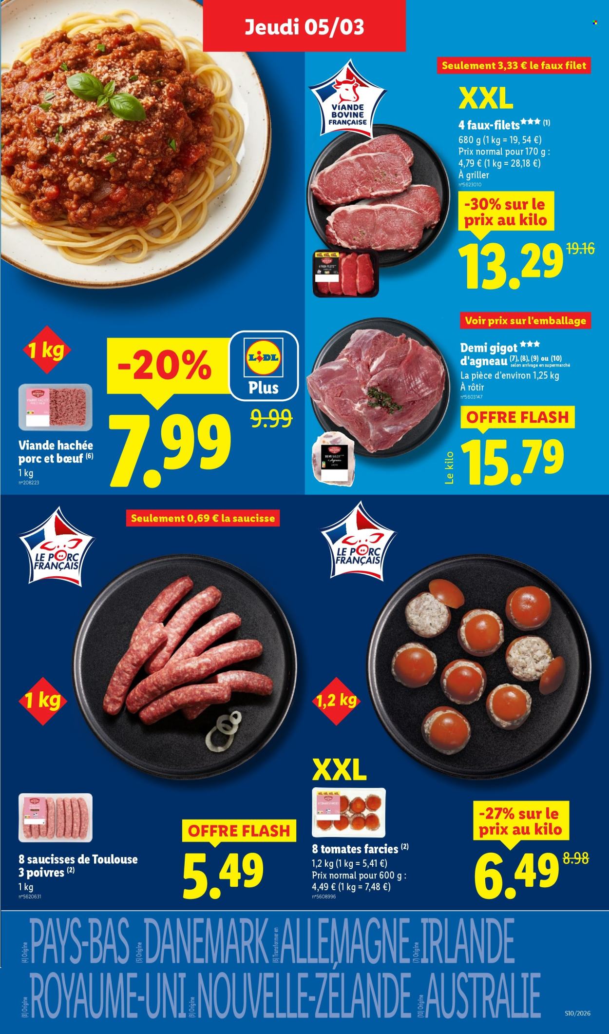 Catalogue Lidl - 05/03/2026 - 11/03/2026. Page 7