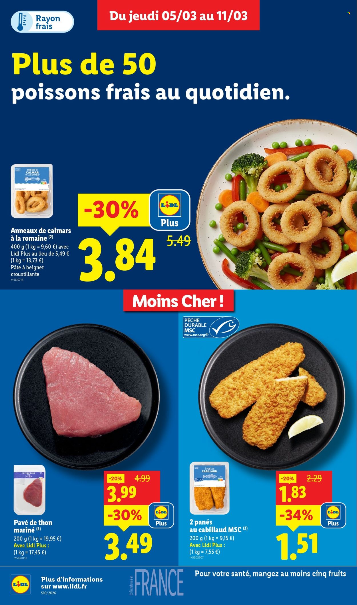 Catalogue Lidl - 05/03/2026 - 11/03/2026. Page 8