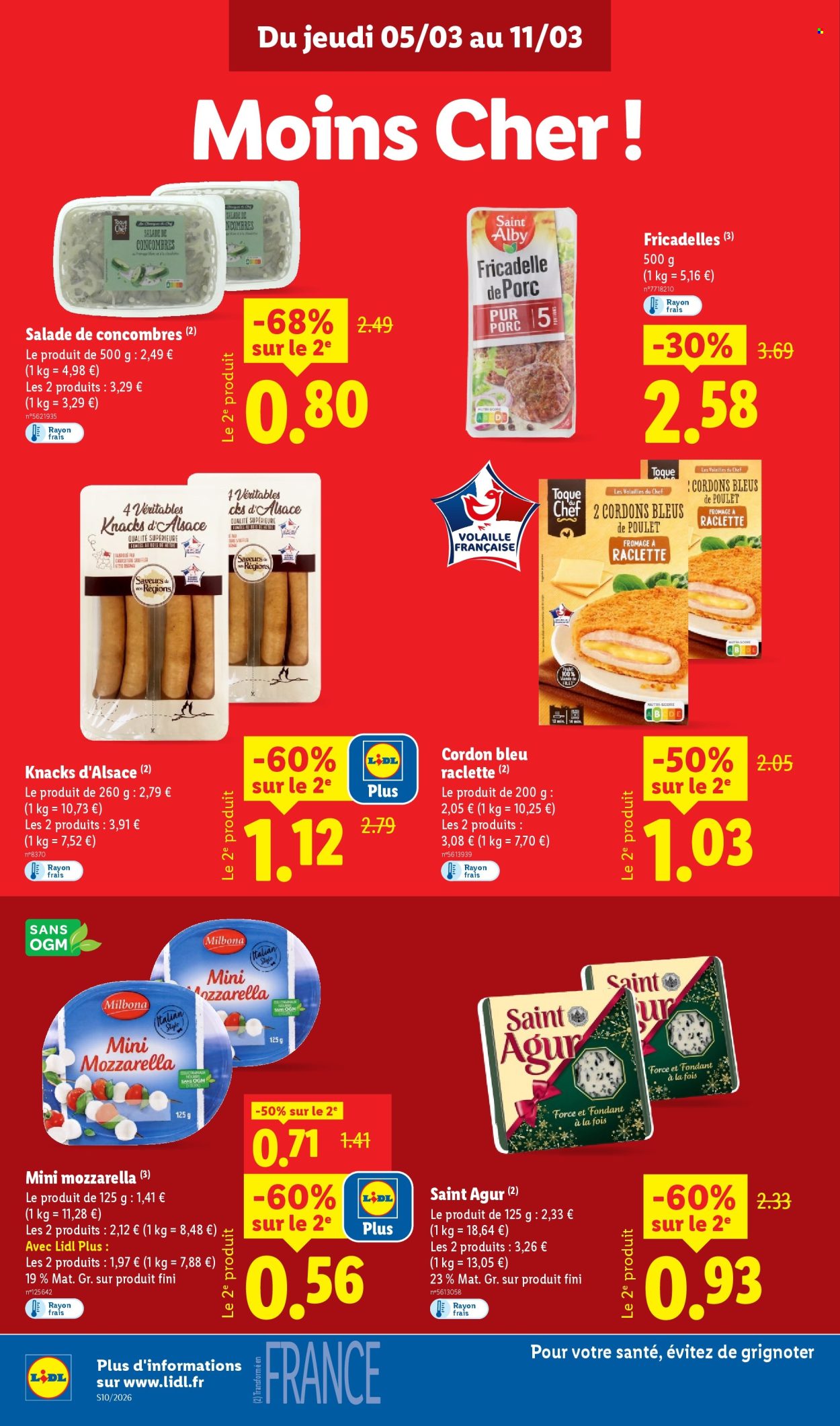 Catalogue Lidl - 05/03/2026 - 11/03/2026. Page 10
