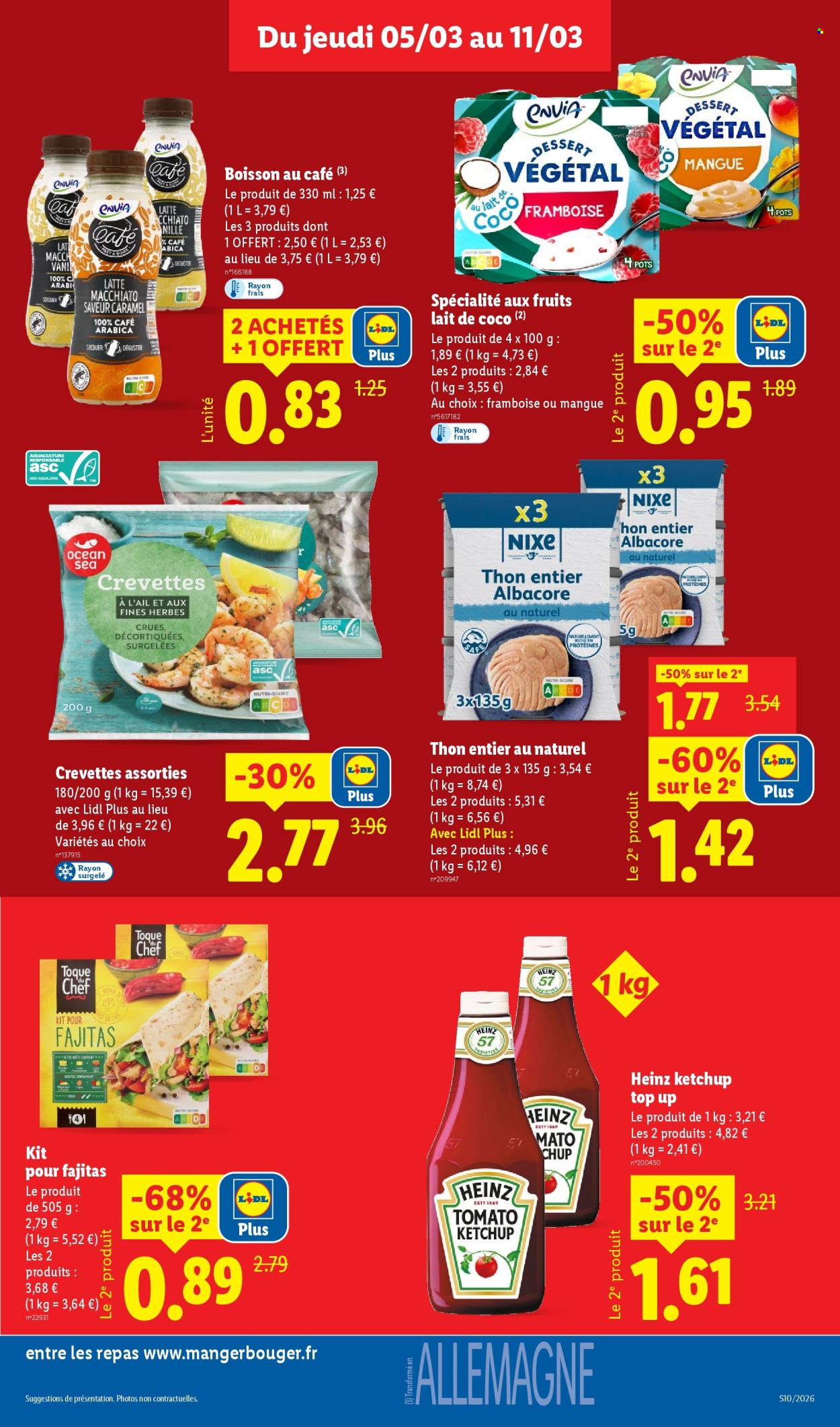 Catalogue Lidl - 05/03/2026 - 11/03/2026. Page 11