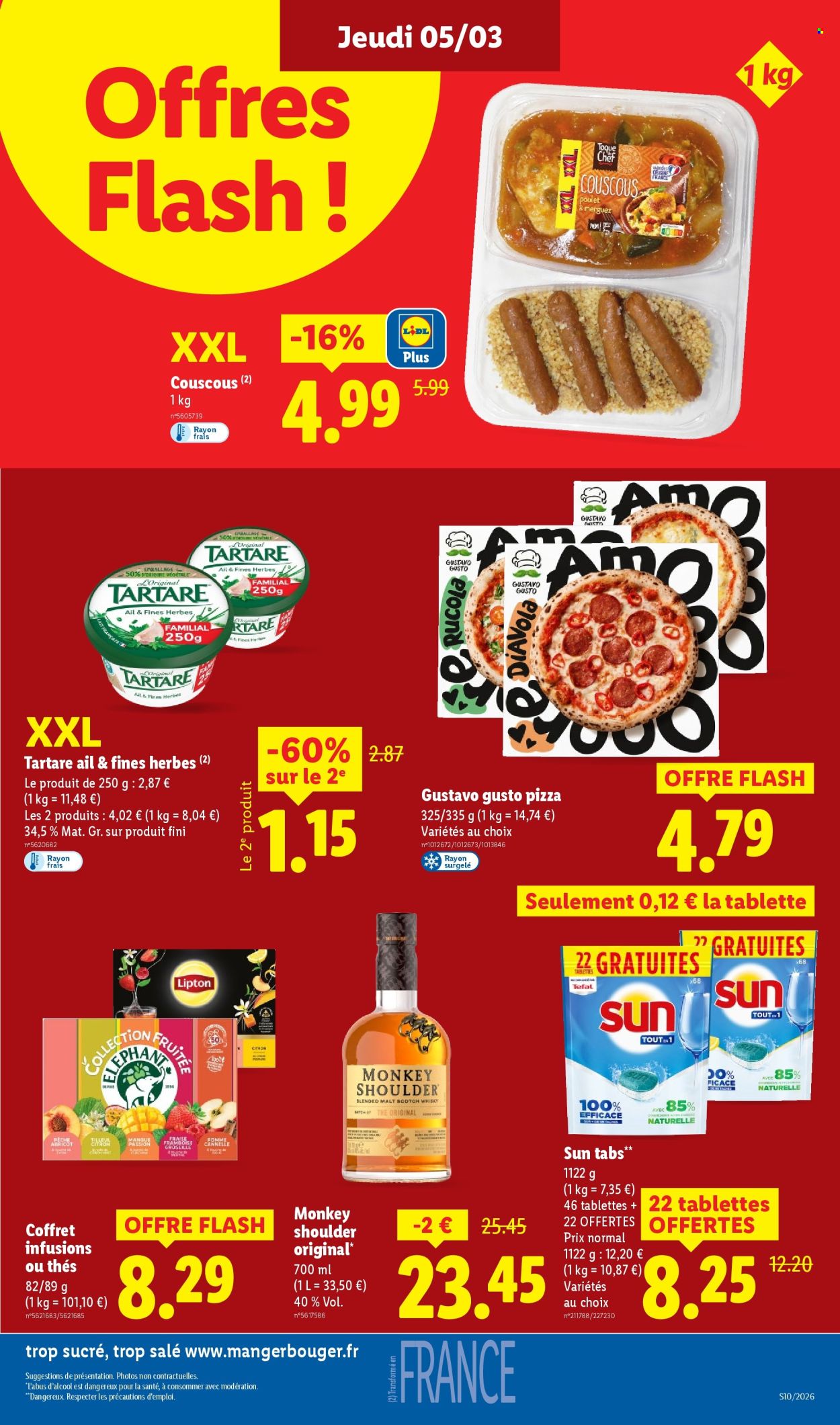 Catalogue Lidl - 05/03/2026 - 11/03/2026. Page 15