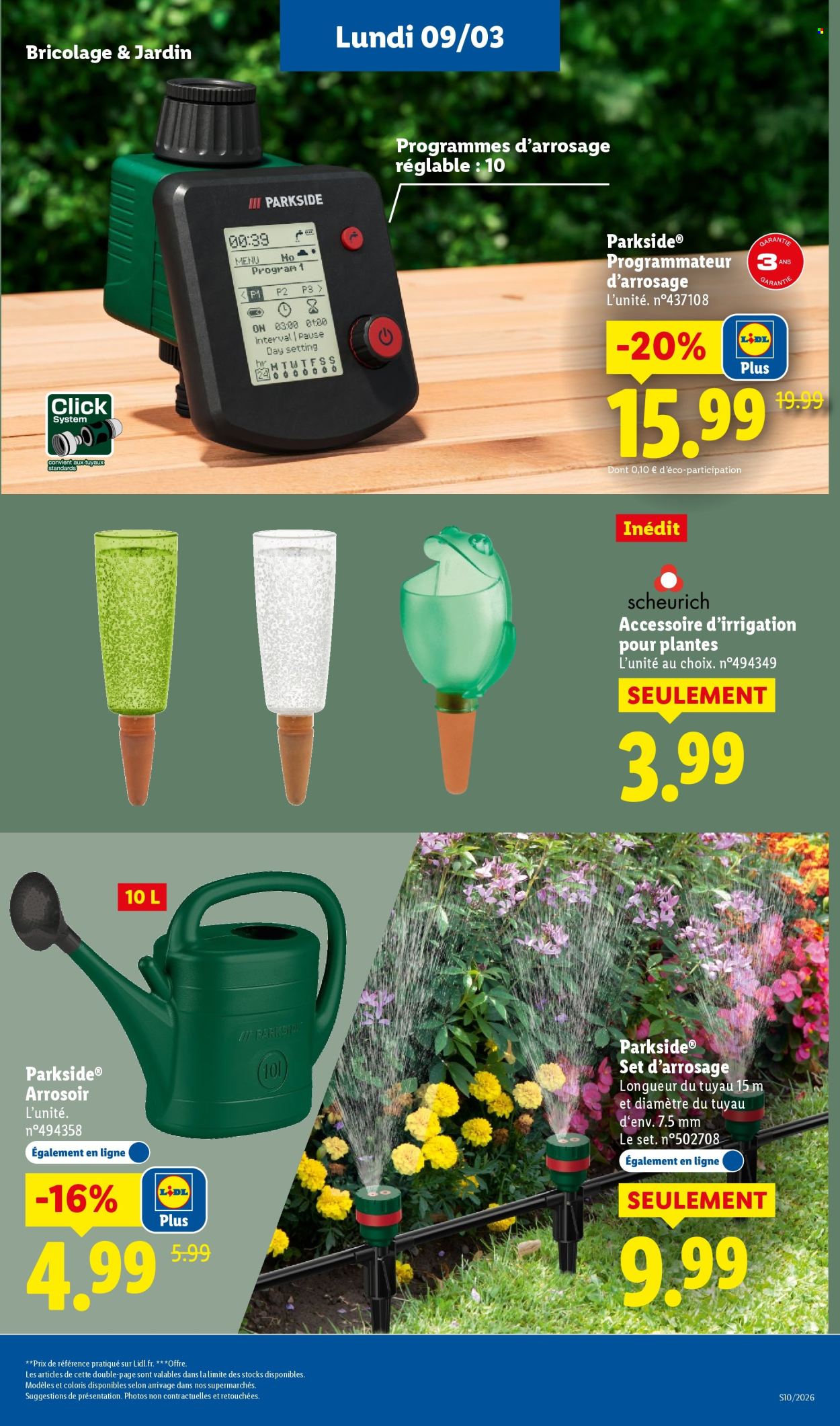 Catalogue Lidl - 05/03/2026 - 11/03/2026. Page 55