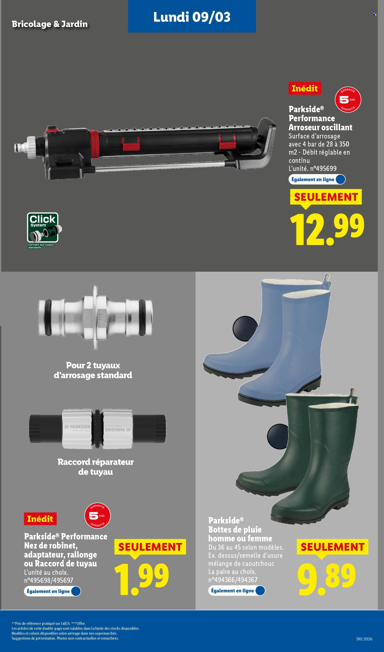 Catalogue Lidl - 05/03/2026 - 11/03/2026. Page 61