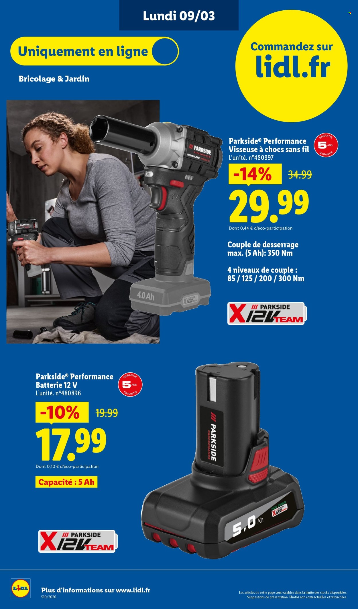 Catalogue Lidl - 05/03/2026 - 11/03/2026. Page 76