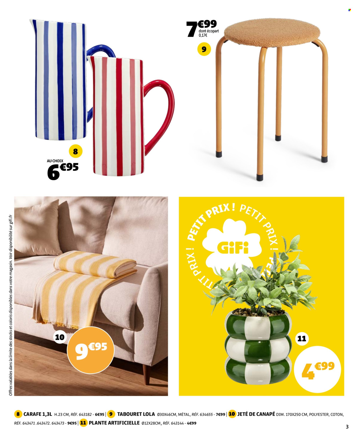 Catalogue GiFi - 24/02/2026 - 04/03/2026. Page 3