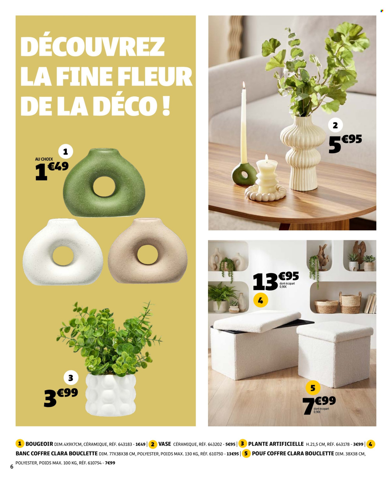 Catalogue GiFi - 24/02/2026 - 04/03/2026. Page 6