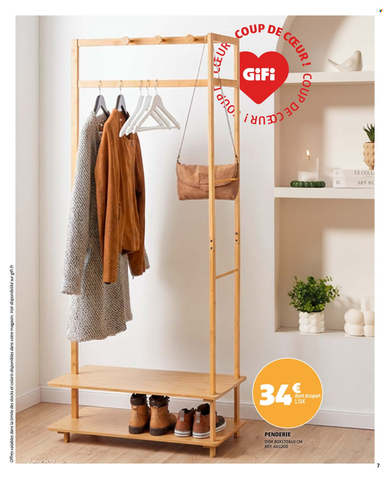 Catalogue GiFi - 24/02/2026 - 04/03/2026. Page 7