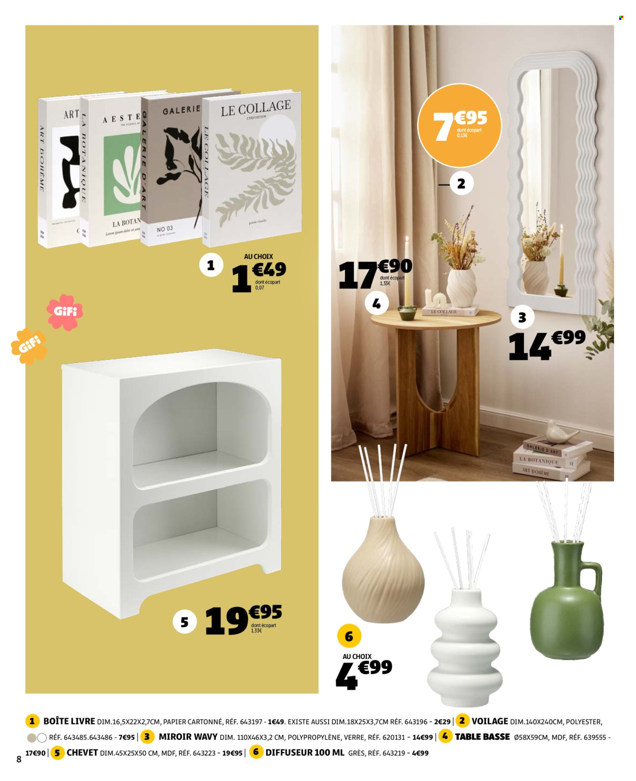 Catalogue GiFi - 24/02/2026 - 04/03/2026. Page 8