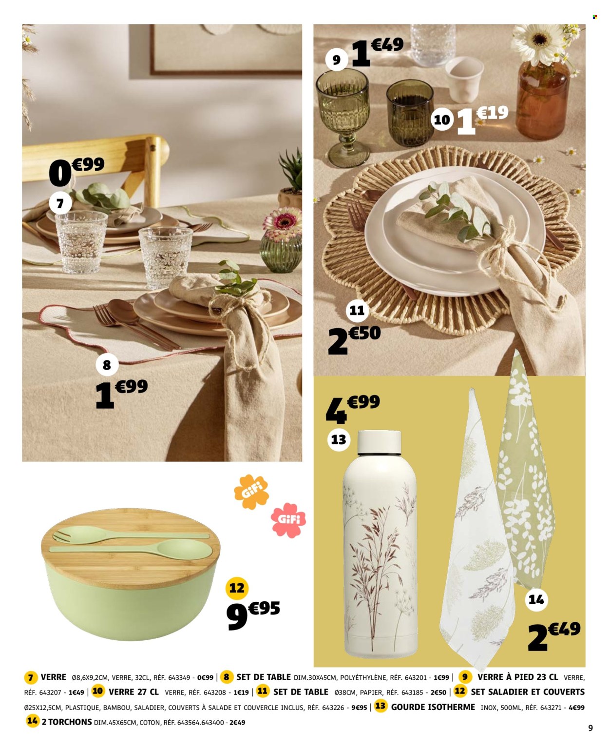 Catalogue GiFi - 24/02/2026 - 04/03/2026. Page 9