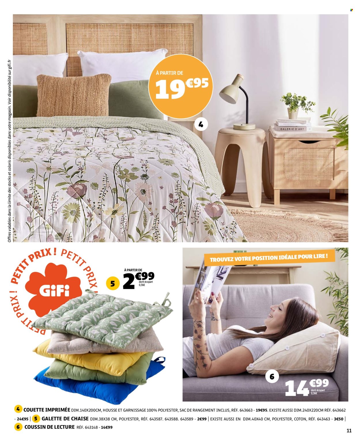 Catalogue GiFi - 24/02/2026 - 04/03/2026. Page 11