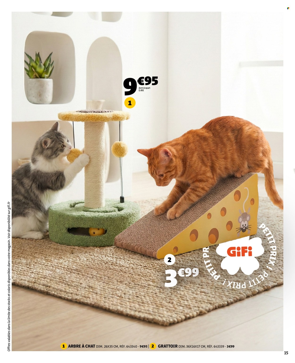 Catalogue GiFi - 24/02/2026 - 04/03/2026. Page 15