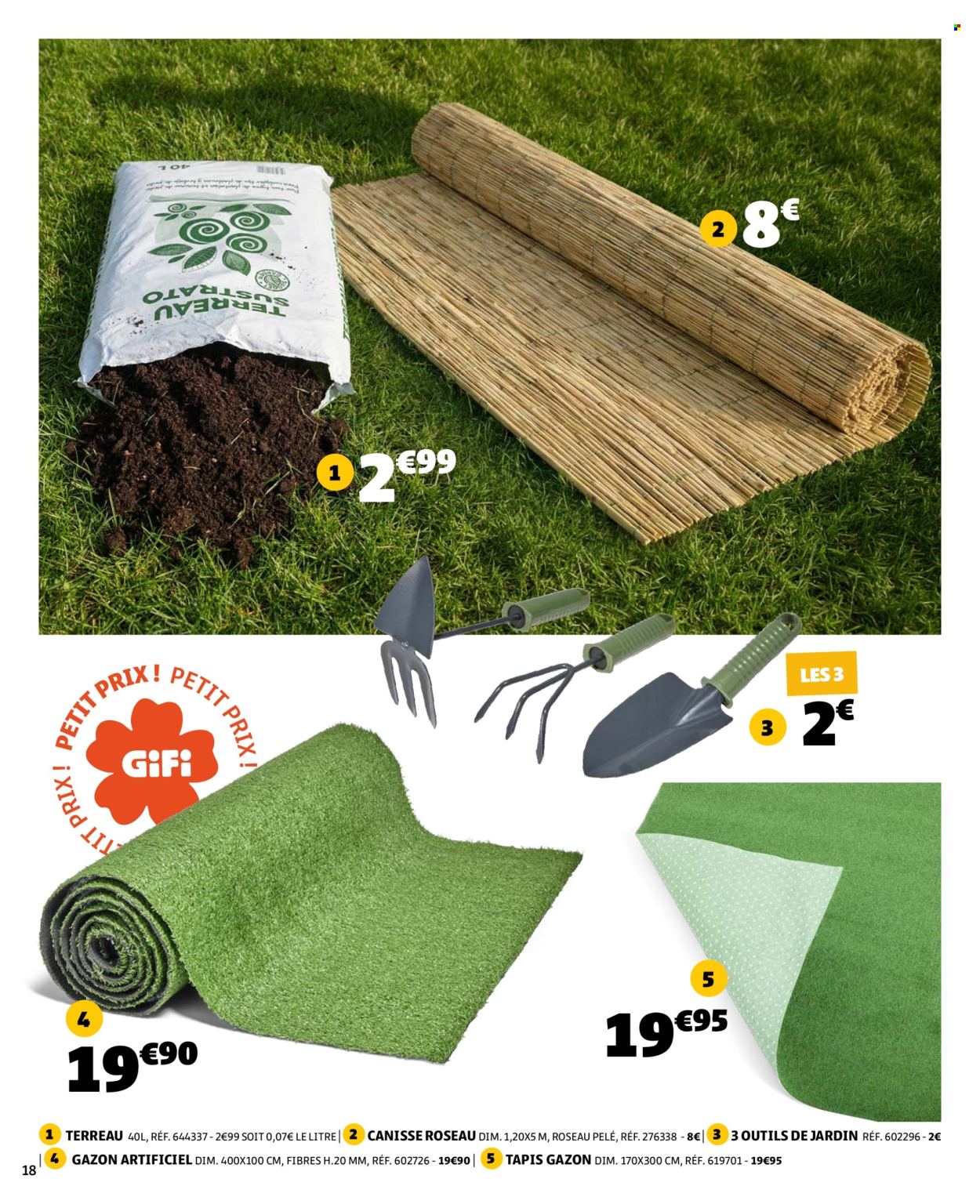 Catalogue GiFi - 24/02/2026 - 04/03/2026. Page 18