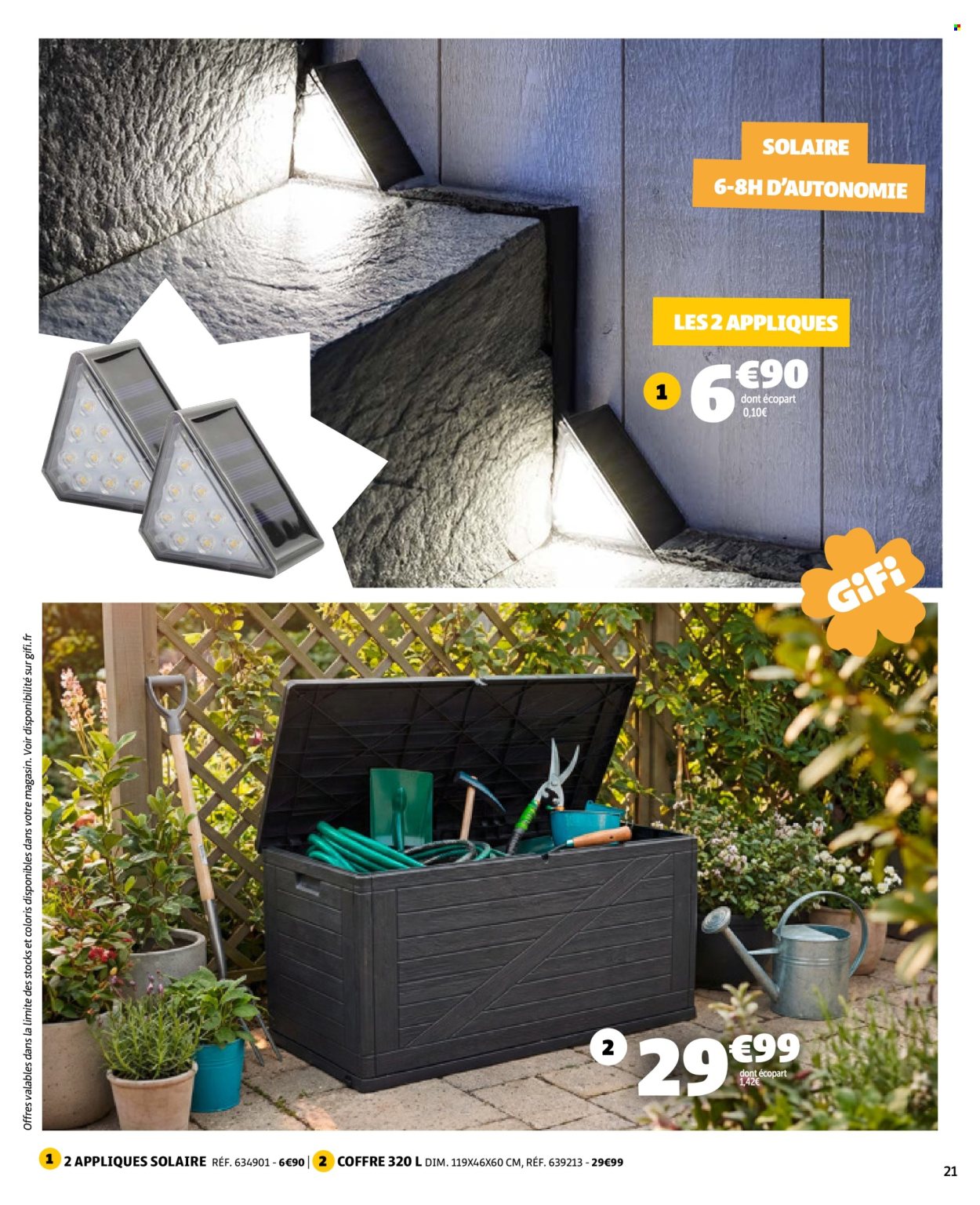 Catalogue GiFi - 24/02/2026 - 04/03/2026. Page 21