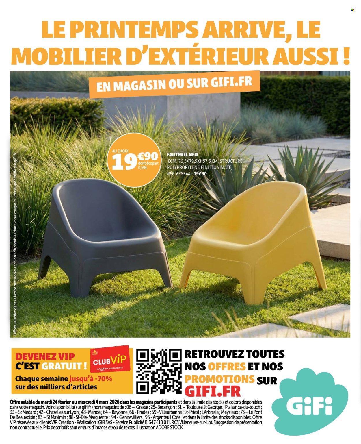 Catalogue GiFi - 24/02/2026 - 04/03/2026. Page 22