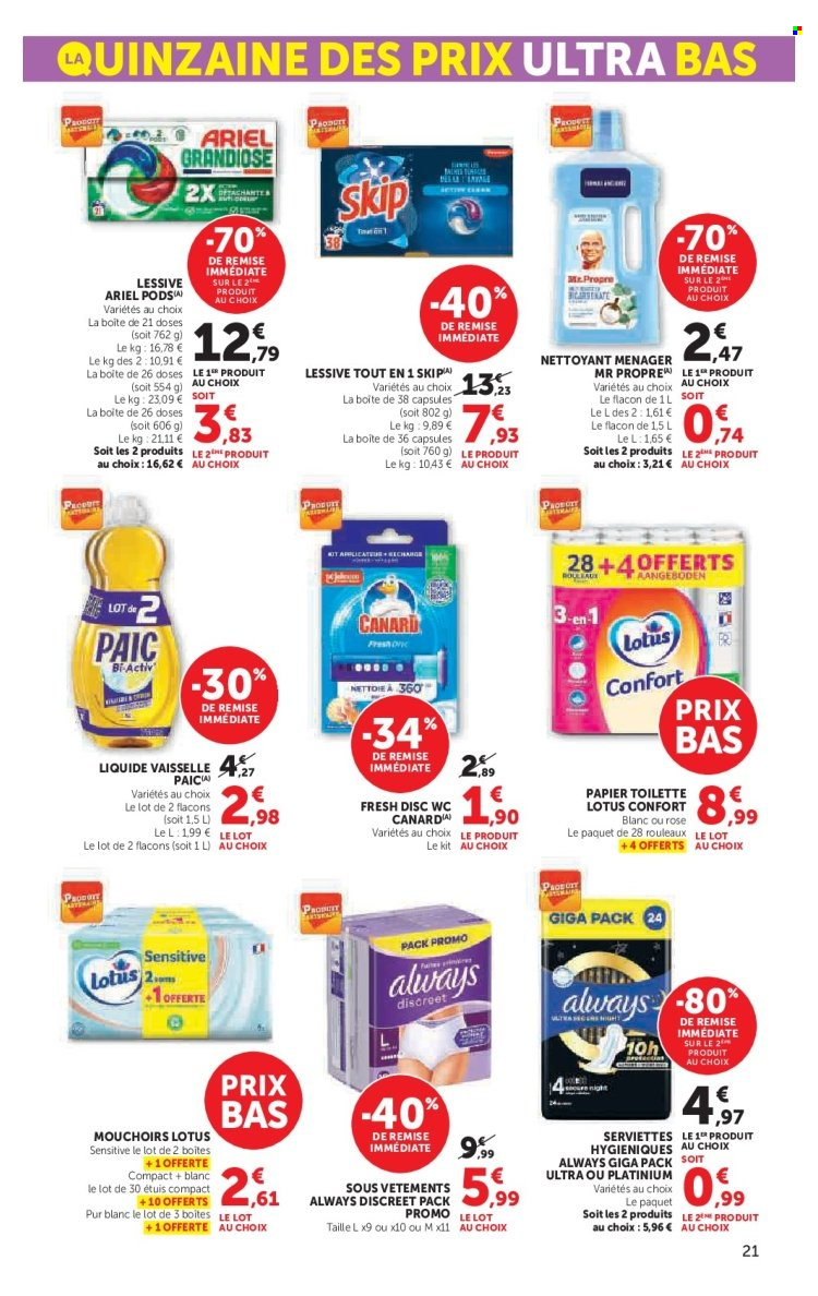 Catalogue HYPER U - 03/03/2026 - 15/03/2026. Page 21