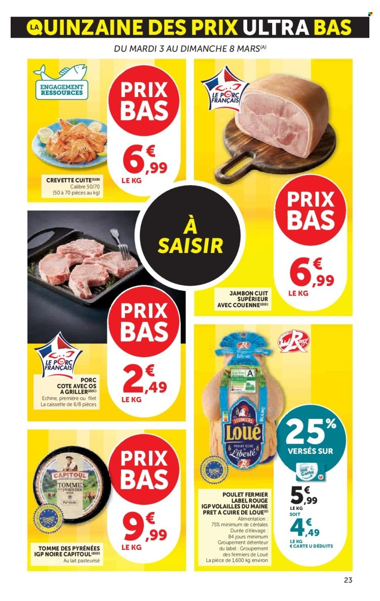 Catalogue HYPER U - 03/03/2026 - 15/03/2026. Page 23