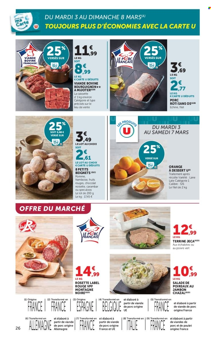 Catalogue HYPER U - 03/03/2026 - 15/03/2026. Page 26