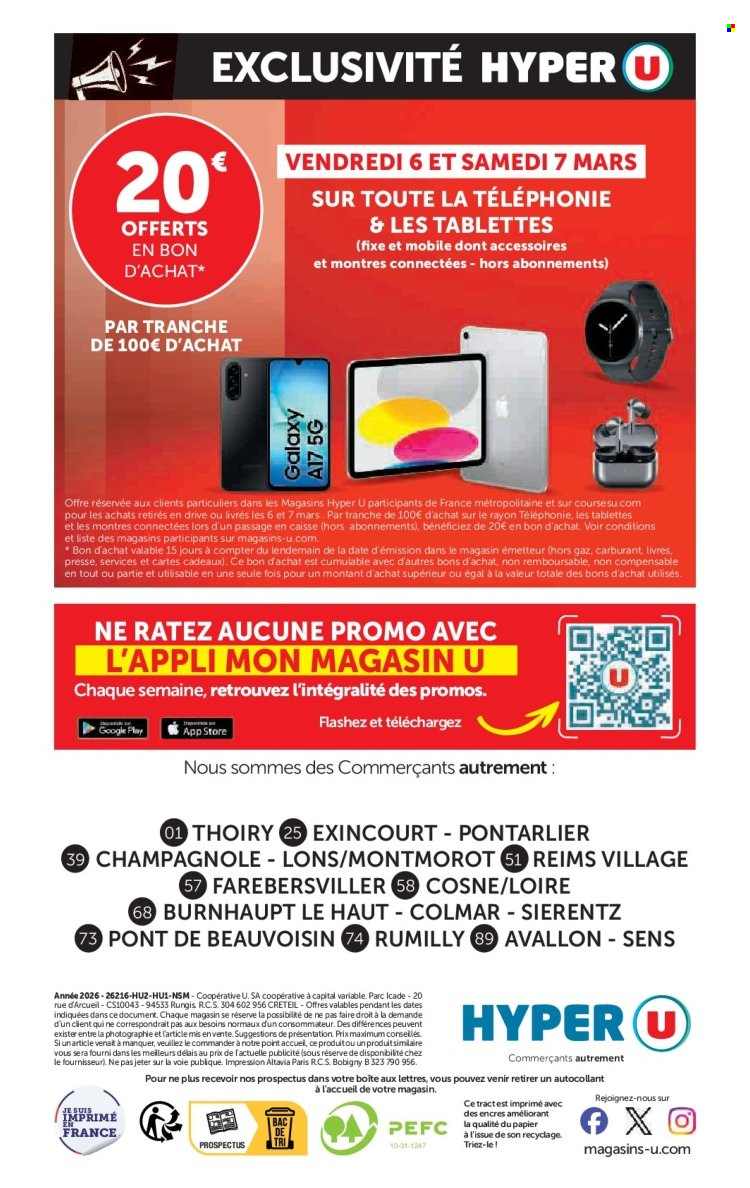 Catalogue HYPER U - 03/03/2026 - 15/03/2026. Page 36