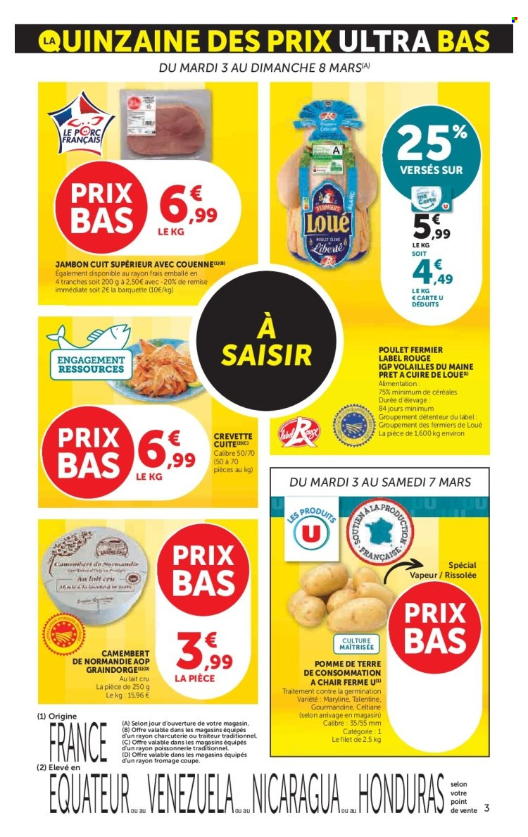 Catalogue U express - 03/03/2026 - 15/03/2026. Page 3