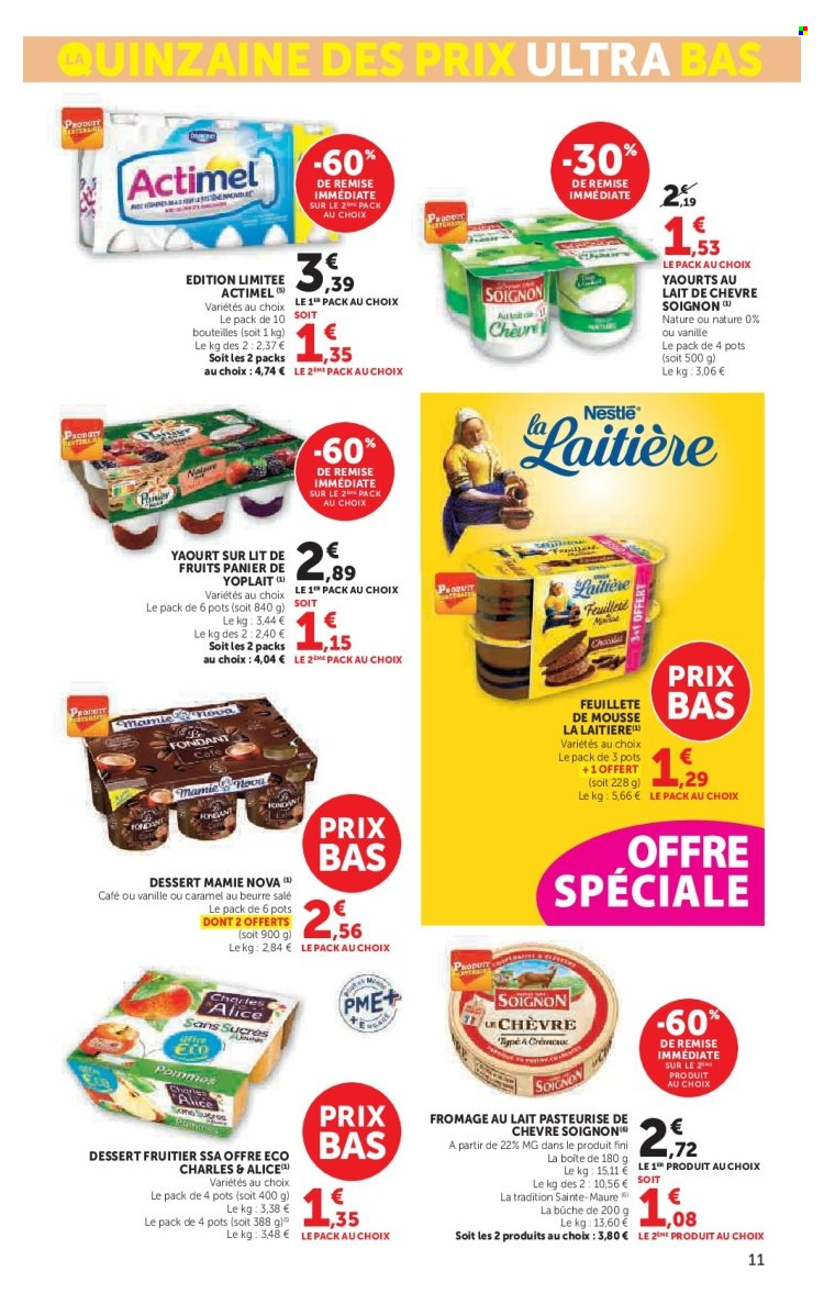 Catalogue SUPER U - 03/03/2026 - 15/03/2026. Page 11