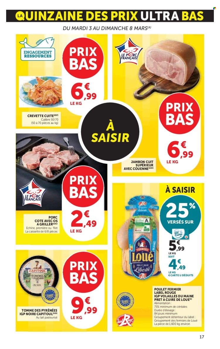 Catalogue SUPER U - 03/03/2026 - 15/03/2026. Page 17