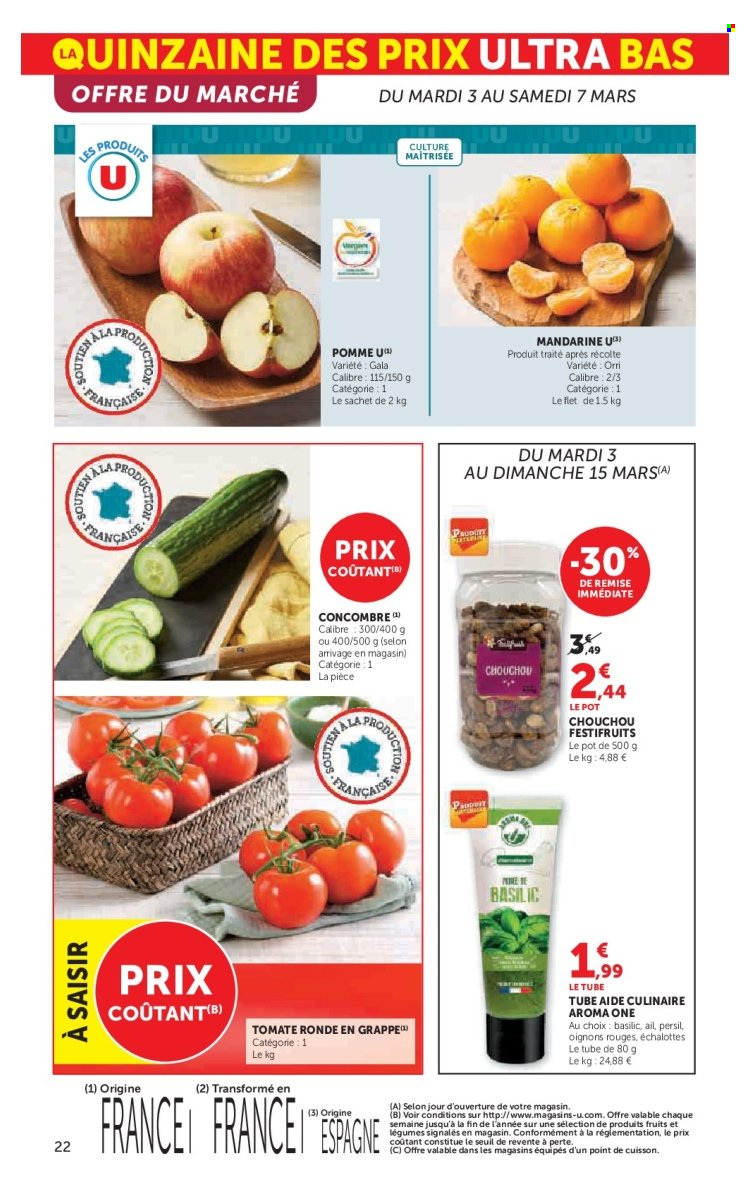 Catalogue SUPER U - 03/03/2026 - 15/03/2026. Page 22