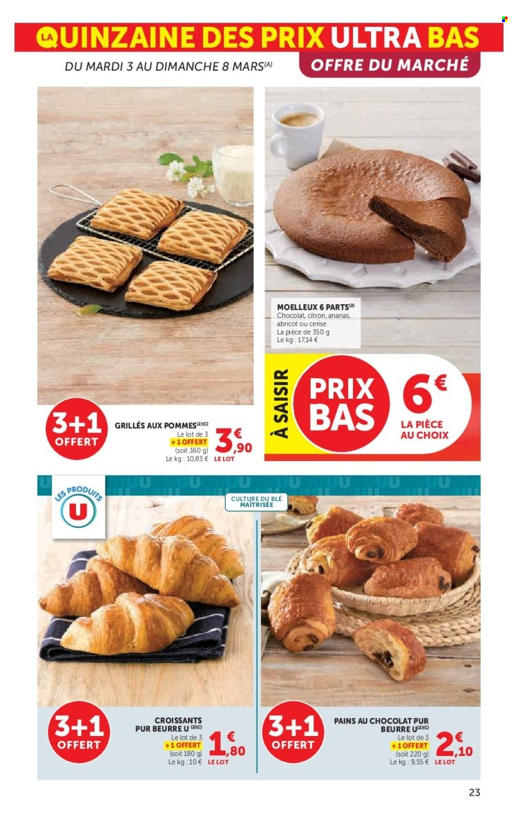 Catalogue SUPER U - 03/03/2026 - 15/03/2026. Page 23
