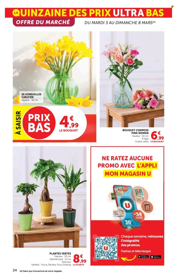 Catalogue SUPER U - 03/03/2026 - 15/03/2026. Page 24