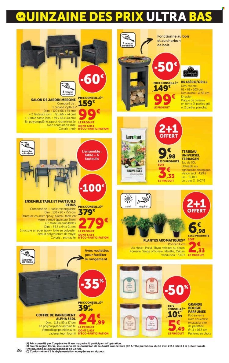 Catalogue SUPER U - 03/03/2026 - 15/03/2026. Page 26