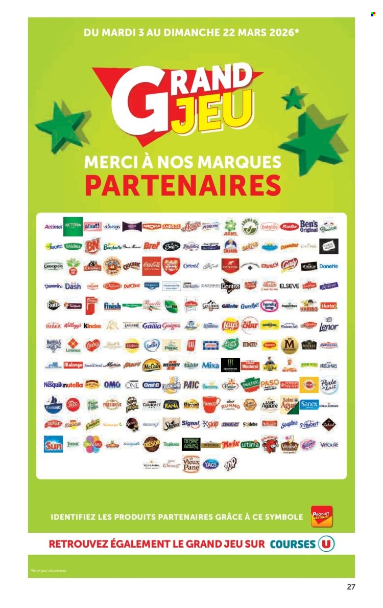 Catalogue SUPER U - 03/03/2026 - 15/03/2026. Page 27